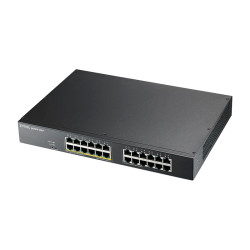 Коммутатор/ Zyxel NebulaFlex GS1915-24EP Hybrid Smart L2 PoE+ Switch, 19