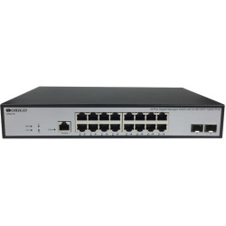 Коммутатор Origo OS3218 OS3218/A1A (L2) 16x1Гбит/с 2SFP+ управляемый
