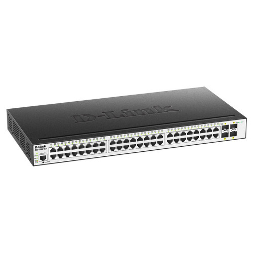 Коммутатор/ 48 x 10/100/1000 Base-TX (1000 мбит/с), 4 x SFP Коммутатор/ 48 x 10/100/1000 Base-TX (1000 мбит/с), 4 x SFP