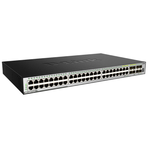 Коммутатор/ DGS-3630-52TC/A1ASI,DGS-3630-52TC/*SI Managed L3 Stackable Switch 44x1000Base-T, 4x10GBase-X SFP+, 4xCombo 1000Base-T/SFP, Surge 6KV, CLI, 1000Base-T Management, RJ45 Console, mini-USB Console, USB, RPS, Alarm RJ-45, Dying Gasp, Standard Image Коммутатор/ DGS-3630-52TC/A1ASI,DGS-3630-52TC/*SI Managed L3 Stackable Switch 44x1000Base-T, 4x10GBase-X SFP+, 4xCombo 1000Base-T/SFP, Surge 6KV, CLI, 1000Base-T Management, RJ45 Console, mini-USB Console, USB, RPS, Alarm RJ-45, Dying Gasp, Standard Image
