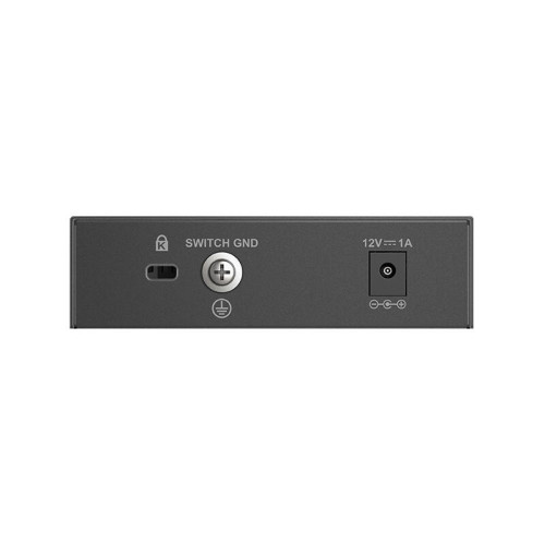 Коммутатор/ Коммутатор, 5x2.5GBase-T, корпус металл