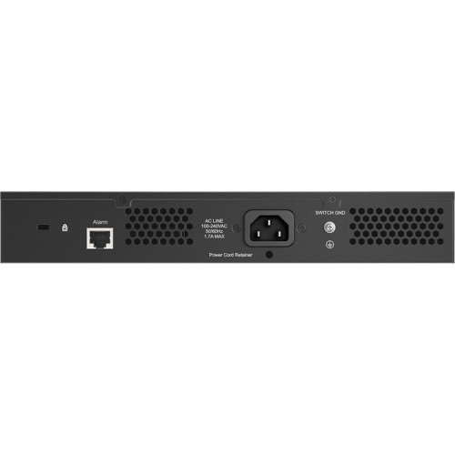 Сетевой коммутатор/ Smart L2 Surveillance Switch 8х1000Base-T PoE, 2x1000Base-X SFP, PoE Budget 130W, Long-range PoE up to 250m