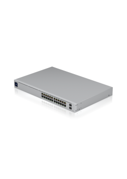 Коммутатор/ 24-port, Layer 3 switch capable of high-power PoE++ output.400W total PoE availability