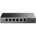 Коммутатор/ 4-port 10/100 Mbit / s unmanaged PoE + switch with 2 10/100 Mbit/s Uplink ports, metal case, desktop installation, 4 802.3 af/at PoE+ ports, 2 10/100 Mbit/s Uplink ports