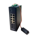 Коммутатор/ SW-80802-IM(port 90W,360W) Промышленный Web-управляемый PoE коммутатор Gigabit Ethernet на 10 портов с функцией мониторинга температуры/влажности. Порты: 2 x GE (10/100/1000BASE-T) с PoE (до 90W) + 6 x GE (10/100/1000BASE-T) с PoE (до 30W)+ 2 