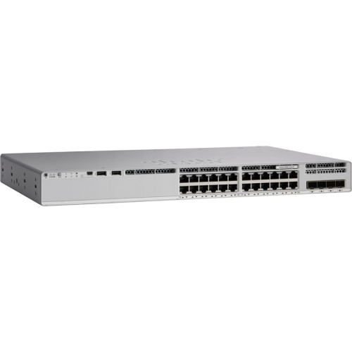 Коммутатор/ Catalyst 9200 24-port data only, Network Advantage