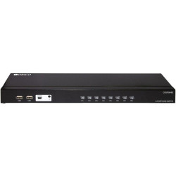 Коммутатор/ 8-портовый KVM-переключатель с портами VGA и USB