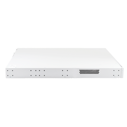 Ethernet-коммутатор MES2420-48P, 48 портов 10/100/1000BASE-T (PoE/PoE+), 4 порта 1000BASE-X/ 10GBASE-R, L3, 2 слота для модулей питания