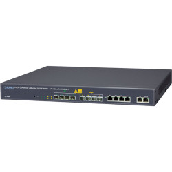 коммутатор/ PLANET 4-Port GEPON OLT with 4-Port 10/100/1000T + 4-Port 1G/10G SFP+