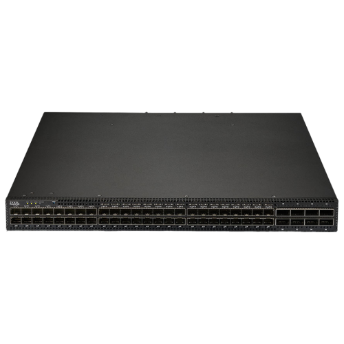 Коммутатор/ ZYXEL L3 Core Fiber Switch Zyxel NebulaFlex Pro CX4800-56F, 48xSFP28: 10/25G , 8xQSFP28: 100G, rack 19