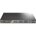 Сетевой коммутатор/ Smart L2 Surveillance Switch 24х1000Base-T PoE (8 PoE ports 802.3bt 90W), 4xCombo 1000Base-T PoE/SFP, PoE Budget 518W, Long-range PoE up to 250m