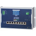 коммутатор/ PLANET WGS-5225-8UP2SV IP30, IPv6/IPv4, L2+ 8-Port 10/100/1000T 802.3bt PoE + 2-Port 1G/2.5G SFP Wall-mount Managed Switch with LCD touch screen (-20~70 degrees C, Max. 720W PoE budget, dual power input on 48-54VDC terminal block, 200m Extend коммутатор/ PLANET WGS-5225-8UP2SV IP30, IPv6/IPv4, L2+ 8-Port 10/100/1000T 802.3bt PoE + 2-Port 1G/2.5G SFP Wall-mount Managed Switch with LCD touch screen (-20~70 degrees C, Max. 720W PoE budget, dual power input on 48-54VDC terminal block, 200m Extend