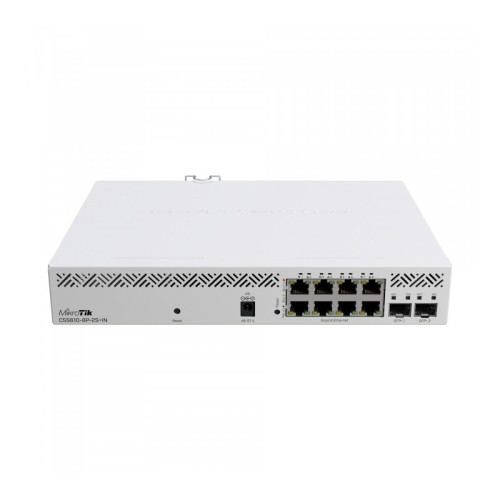 Коммутатор/ CSS610-8P-2S+IN Network switch Managed Gigabit Ethernet (10/100/1000) Power over Ethernet (PoE) White