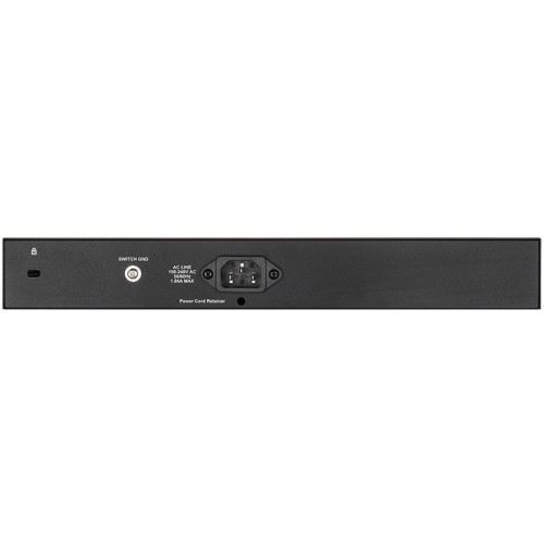 Коммутатор/ DGS-1210-10MP/FL Managed L2 Switch 8x1000Base-T PoE, 2x1000Base-X SFP, PoE Budget 130W, Surge 6KV, CLI