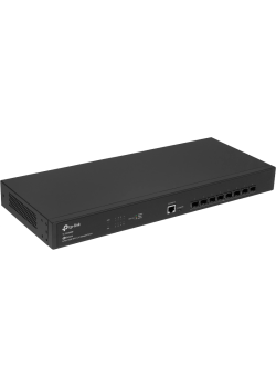 Коммутатор/ Fully managed switch with full 8-port 10G fiber ports and 160 Gbps switching capacity