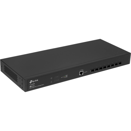 Коммутатор/ Fully managed switch with full 8-port 10G fiber ports and 160 Gbps switching capacity