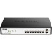 Коммутатор/ DGS-1100-10MPP/C EasySmart L2 Switch 8х1000Base-T PoE, 2x1000Base-X SFP, Surge 2KV, PoE Budget 242W Коммутатор/ DGS-1100-10MPP/C EasySmart L2 Switch 8х1000Base-T PoE, 2x1000Base-X SFP, Surge 2KV, PoE Budget 242W