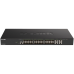 Коммутатор/ DXS-1210-28S Smart L2+ Switch 24x10GBase-X SFP+, 4x10GBase-T, CLI, RJ45 Console