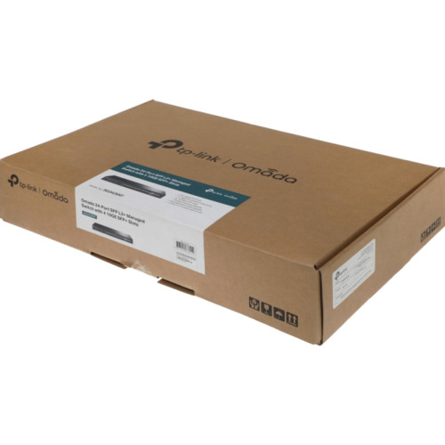 Коммутатор TP-Link SG3428XF (L2+) 4xКомбо(1000BASE-T/SFP) 20SFP 4SFP+ управляемый
