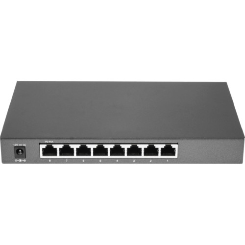 Коммутатор TP-Link SG2008 (L2) 8x1Гбит/с управляемый