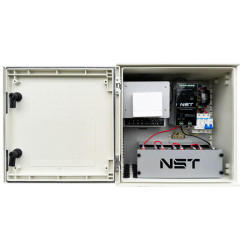 Уличный управляемый (L2+) HiPoE коммутатор Fast Ethernet с ИБП и термостабилизацией на 8FE PoE + 4 GE SFP порта. Порты: 8x10/100Base-T, 4x100/1000Base-X SFP. Порты PoE: 1-2 - до 90W (IEEE 802.3af/at/bt),3-8 - до 30W (IEEE 802.3af/at). Консольный порт. Уро