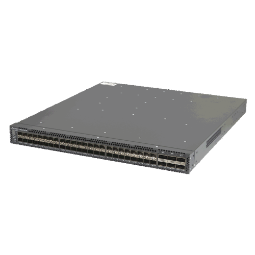 Ethernet-коммутатор MES5410-48, 1x10/100/1000BASE-T (OOB), 48x1000BASE-X(SFP)/10GBASE-R (SFP+)/25GBASE-R(SFP28),6x40GBASE-R (QSFP+) /100GBASE-R (QSFP28), 1xUSB 2.0, коммутатор L3