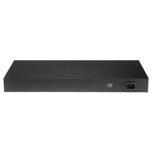 Коммутатор/ DES-3028_RFB/A2 Refurbished unit, clean, fully tested, well-packed with power cable and 19' rack mounts.Managed L2 Switch 24x100Base-TX, 2x1000Base-T, 2xCombo 1000Base-T/SFP, CLI, RS-232 Console, H/W A2.
