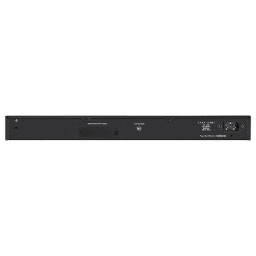 Коммутатор D-Link DGS-3130-30PS/B (L3) 24x1Гбит/с 2x10Гбит/с 4xКомбо(10GBase-T/SFP+) 4SFP+ 24PoE 370W управляемый