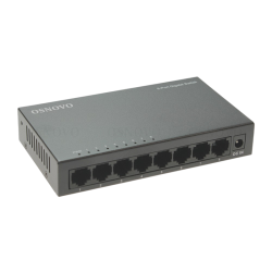 Коммутатор неуправляемый/ OSNOVO Неуправляемый коммутатор Gigabit Ethernet на 8 портов. Порты: 8 x GE (10/100/1000Base-T). Auto MDI/MDIX Встроенная грозозащита 2кВ. В комплекте БП DC12V(1A). Размеры (ШхВхГ): 138 x 25 x 78мм. Рабочая температура: 0...+40 г
