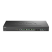 Коммутатор/ Управляемый L2 PoE-коммутатор, 8x2.5GBase-T PoE, 2x10GBase-T, 2x10GBase-X SFP+, PoE-бюджет 240 Вт, защита от статического электричества до 6 кВ, CLI, консольный порт RJ-45
