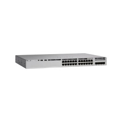 Коммутатор/ Catalyst 9200L 24-port PoE+, 4 x 10G, Network Essentials