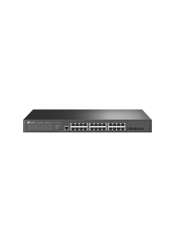 Коммутатор/ JetStream™ 24-Port 2.5GBASE-T L2+ Managed Switch with 4 10GE SFP+ Slots