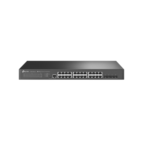 Коммутатор/ JetStream™ 24-Port 2.5GBASE-T L2+ Managed Switch with 4 10GE SFP+ Slots