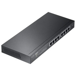 Zyxel GS1900-8 Smart L2 switch , 8xGE, desktop, silent