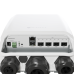 Коммутатор/ FiberBox Plus CRS305-1G-4S+OUT with 800MHz CPU, 256MB RAM, 1xGigabit LAN, 4 x SFP+ cages, RouterOS L5 or SwitchOS (dual boot), IP66 compliant outdoor enclosure, mounting kit, PSU, PoE injector