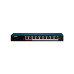 Коммутатор Hikvision DS-3E0109P-E/M(B) 9x100Мбит/с 8PoE+ 58W неуправляемый