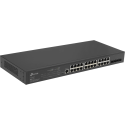 Коммутатор/ JetStream™ 24-port Gigabit L2/L2+ Managed Switch with 4 SFP slots, support SDN controller, abundant L2/L2+ features, 1U rack mountable