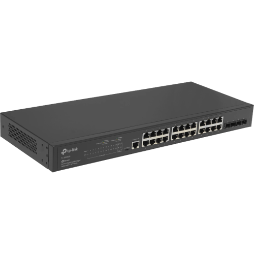 Коммутатор/ JetStream™ 24-port Gigabit L2/L2+ Managed Switch with 4 SFP slots, support SDN controller, abundant L2/L2+ features, 1U rack mountable