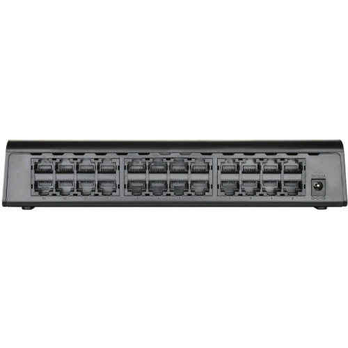 Коммутатор D-Link DES-1024A/E3A 24x100Мбит/с неуправляемый