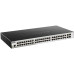 Коммутатор/ DGS-3000-52X/B Managed L2 Switch 48x1000Base-T, 4x10GBase-X SFP+, Surge 6KV, CLI, RJ45 Console, RPS, Dying Gasp