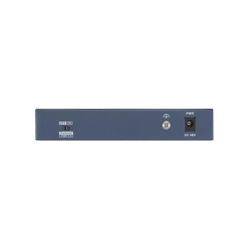 Коммутатор Hikvision DS-3E0106HP-E 4x100Мбит/с 2PoE+ 1PoE++ 60W неуправляемый