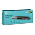 Коммутатор/ 16-Port Gigabit Easy Smart Switch, 16 Gigabit RJ45 Ports, Desktop Steel Case, MTU/Port/Tag-based VLAN, QoS, IGMP Snooping, Web/Utility Management