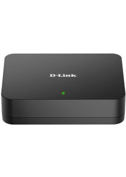 Коммутатор/ DGS-1005A Unmanaged Switch 5x1000Base-T, plastic case