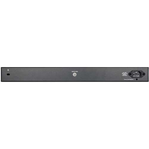Коммутатор/ DGS-1210-26/F Smart L2 Switch 24х1000Base-T, 2х1000Base-X SFP, Compact CLI