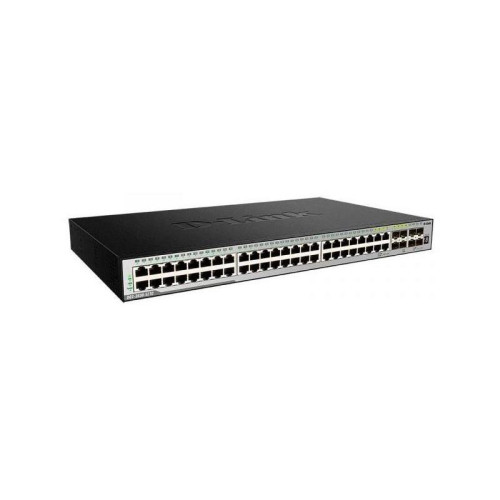 Коммутатор D-Link DGS-3630-52TC/A2ASI (L3) 44x1Гбит/с 4xКомбо(1000BASE-T/SFP) 4xКомбо(10GBase-T/SFP+) 4SFP+ управляемый