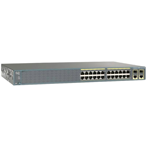 Коммутатор/ Catalyst 2960 Plus 24 10/100 (8 PoE) + 2 T/SFP LAN Base