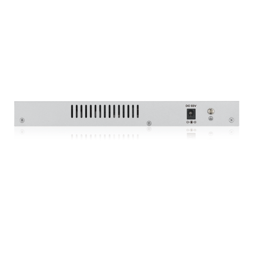 Коммутатор Zyxel GS1200-8HPV2-EU0101F (L2) 8x1Гбит/с 4PoE+ 60W управляемый