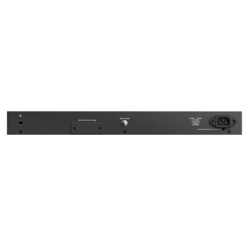 Коммутатор/ Управляемый L3 стекируемый коммутатор, 28х10GBase-X SFP+, 4x25GBase-X SFP28, CLI, порт управления 1000Base-T, консольный порт RJ-45, 1xUSB, RPS, поддержка Dying Gasp