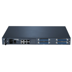 IP DSLAM с 48 ADSL-портами и 2 комбо-портами 100/1000Base-T/SFP/ DAS-3248/EA/D1A IP DSLAM 48xADSL2+, 2xCombo 1000Base-T/SFP