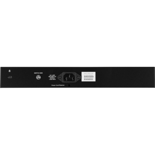 Коммутатор/ Smart L2 Switch 8х1000Base-T PoE, 2х1000Base-X SFP, PoE Budget 130W, Compact CLI